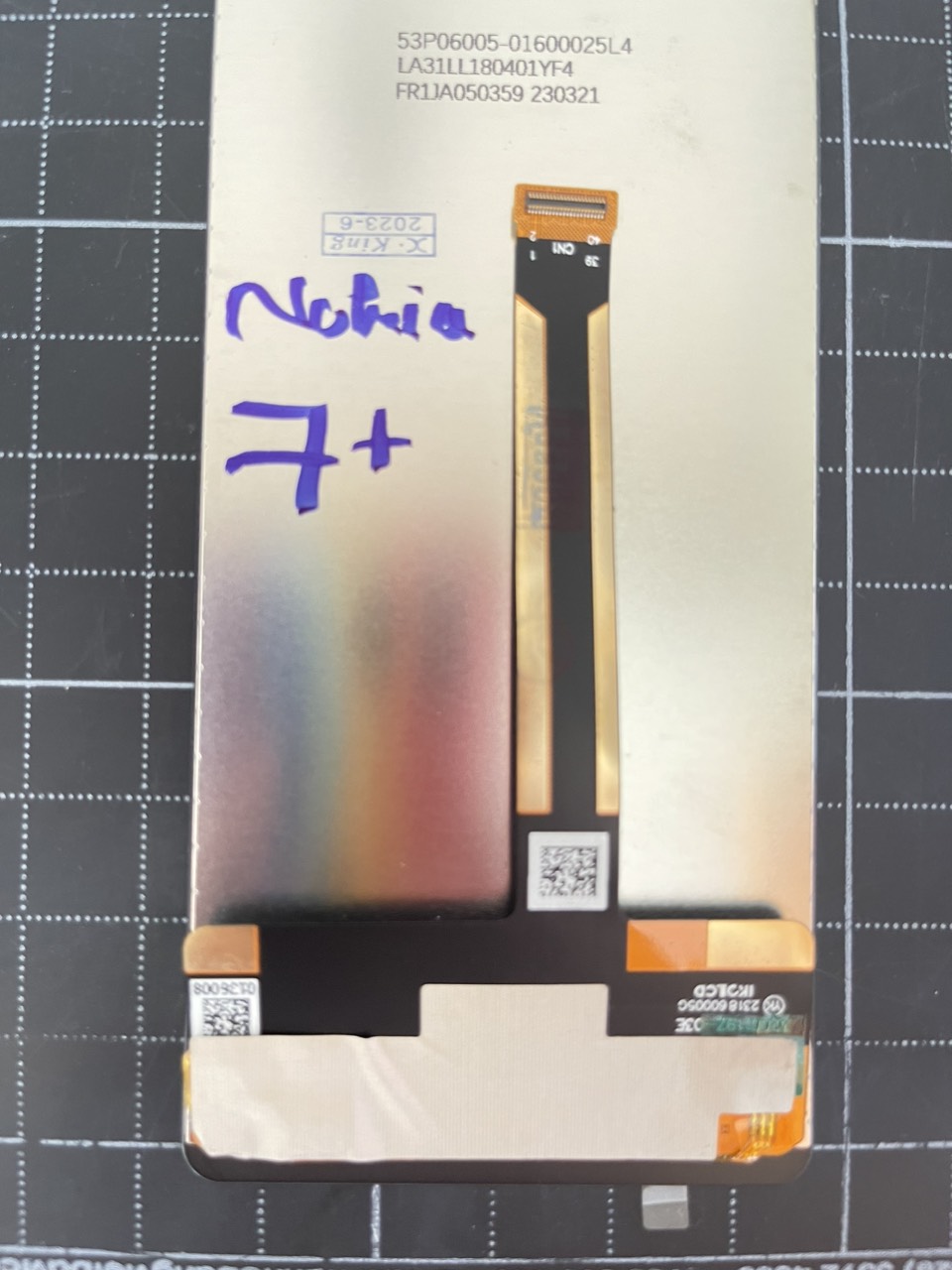 Bộ màn hình thay thế Nokia 7 plus