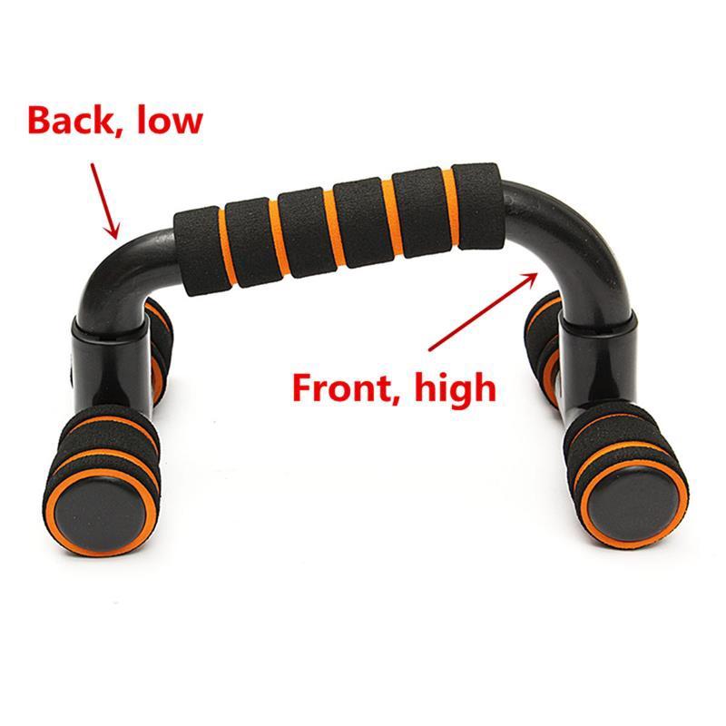 Dụng cụ Hít Đất Push up Stand (Đen) _ dụng cụ chống đẩy , hít đất tăng cơ