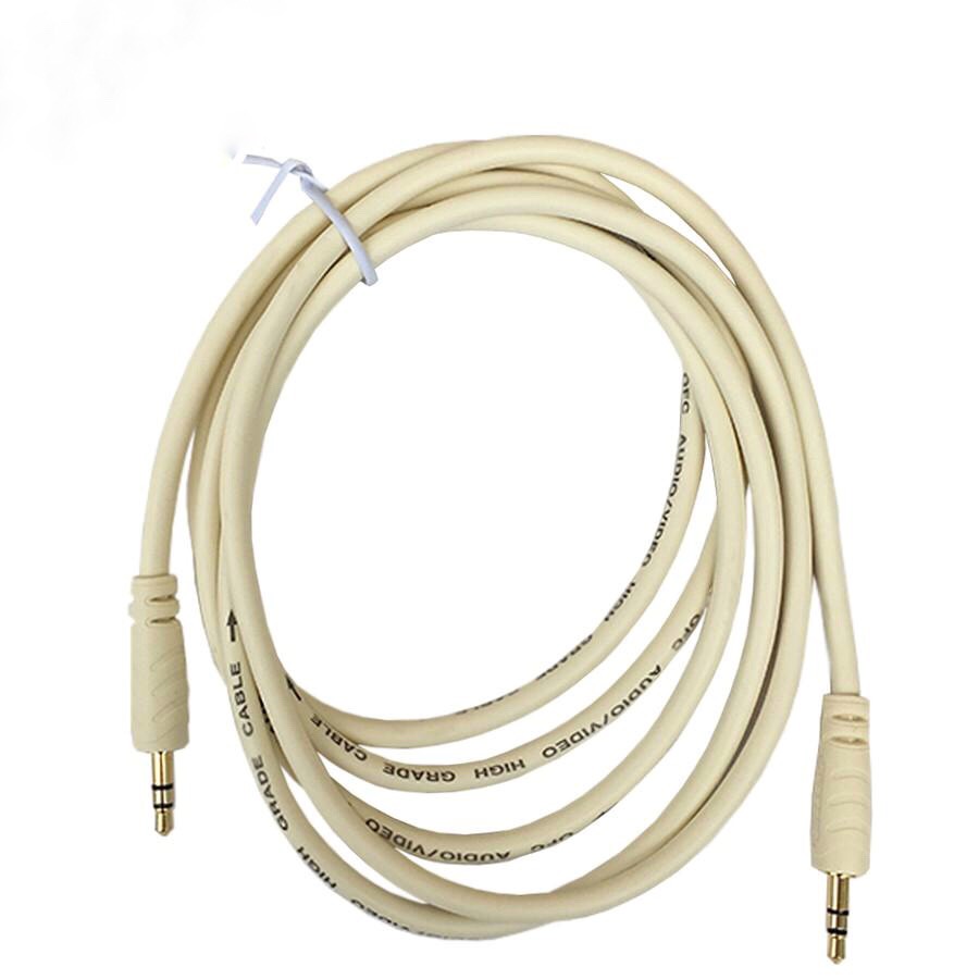 Dây loa 2 đầu 3.5ly dài 1.8M cao cấp cho âm thanh hay, chống đứt gãy