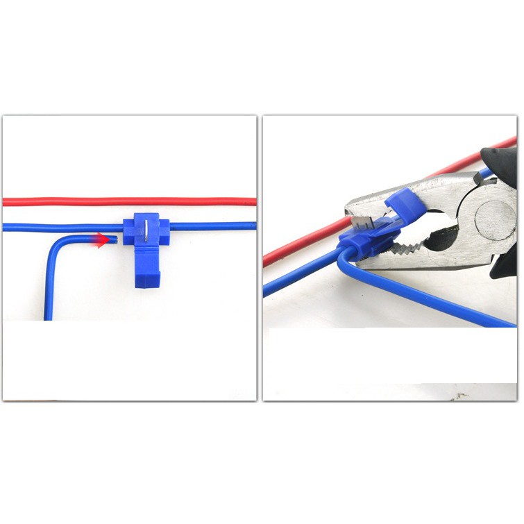 20 chiếc cút nối dây T nối dây 0.5 -4mm2