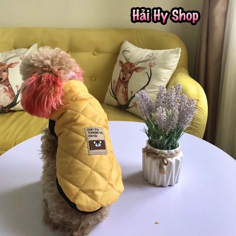 Áo Phao cho Chó Mèo cực ấm [CÓ SỈ]