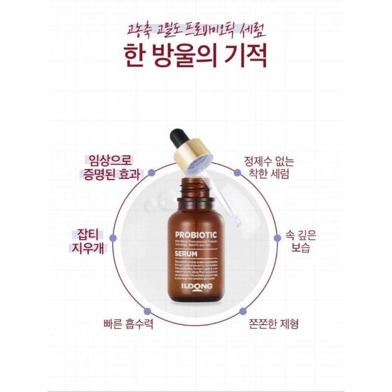 Tinh chất ILDONG PROBIOTIC SERUM