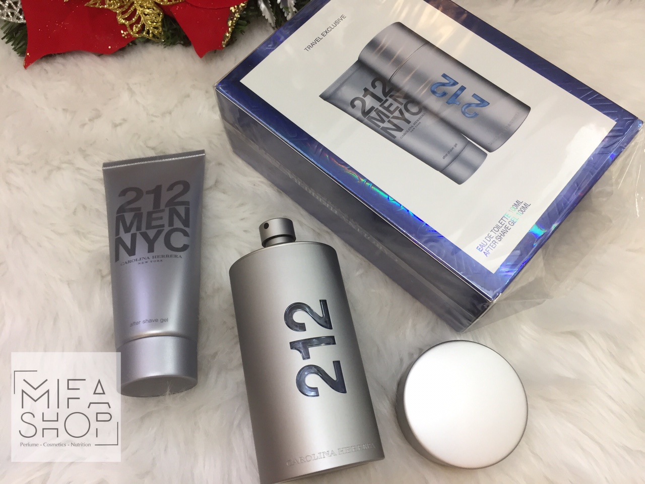 Nước Hoa Nam 212 Men Nyc Bạc 100ml