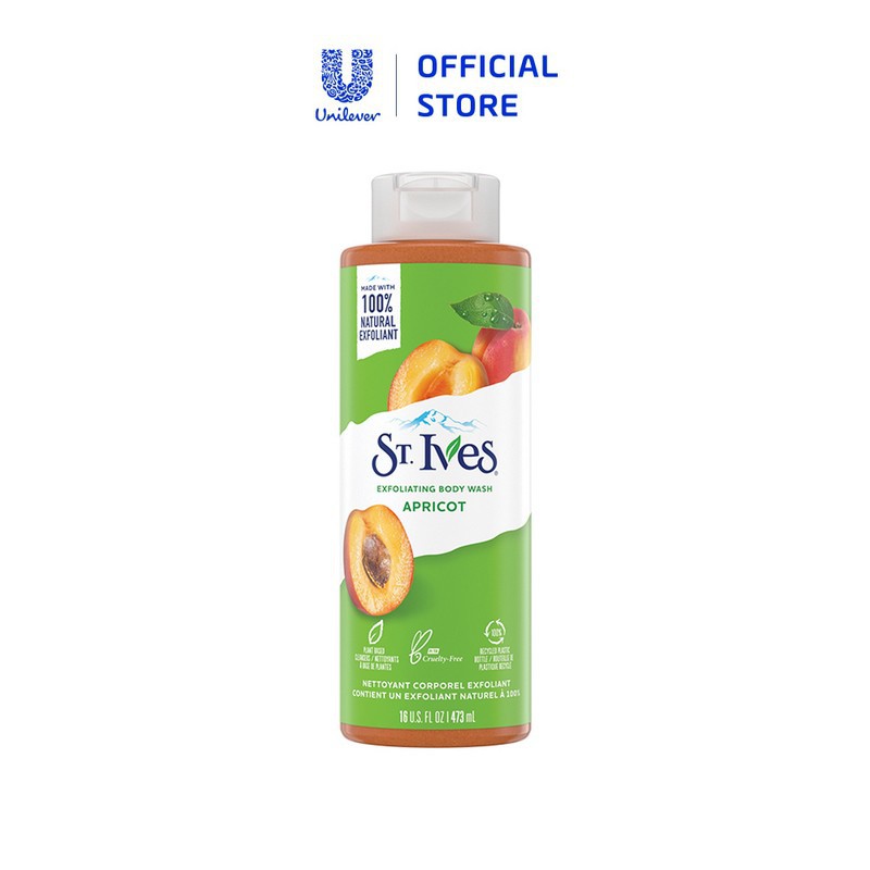 Sữa Tắm St.Ives Dưỡng Da Body Wash