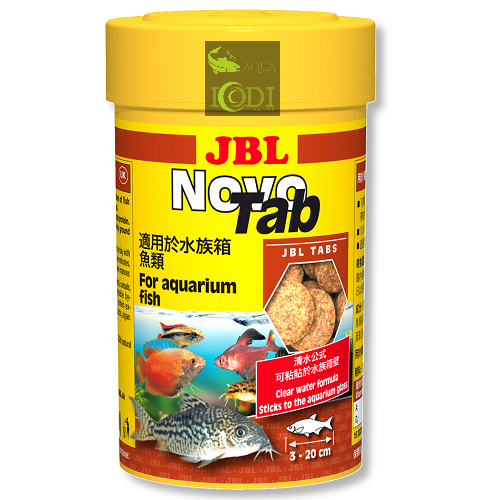 Thức ăn dán kính cho cá hàng Đức JBL Novo Tab
