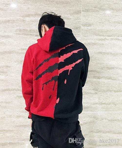 [HCM] áo hoodie phối 2 màu