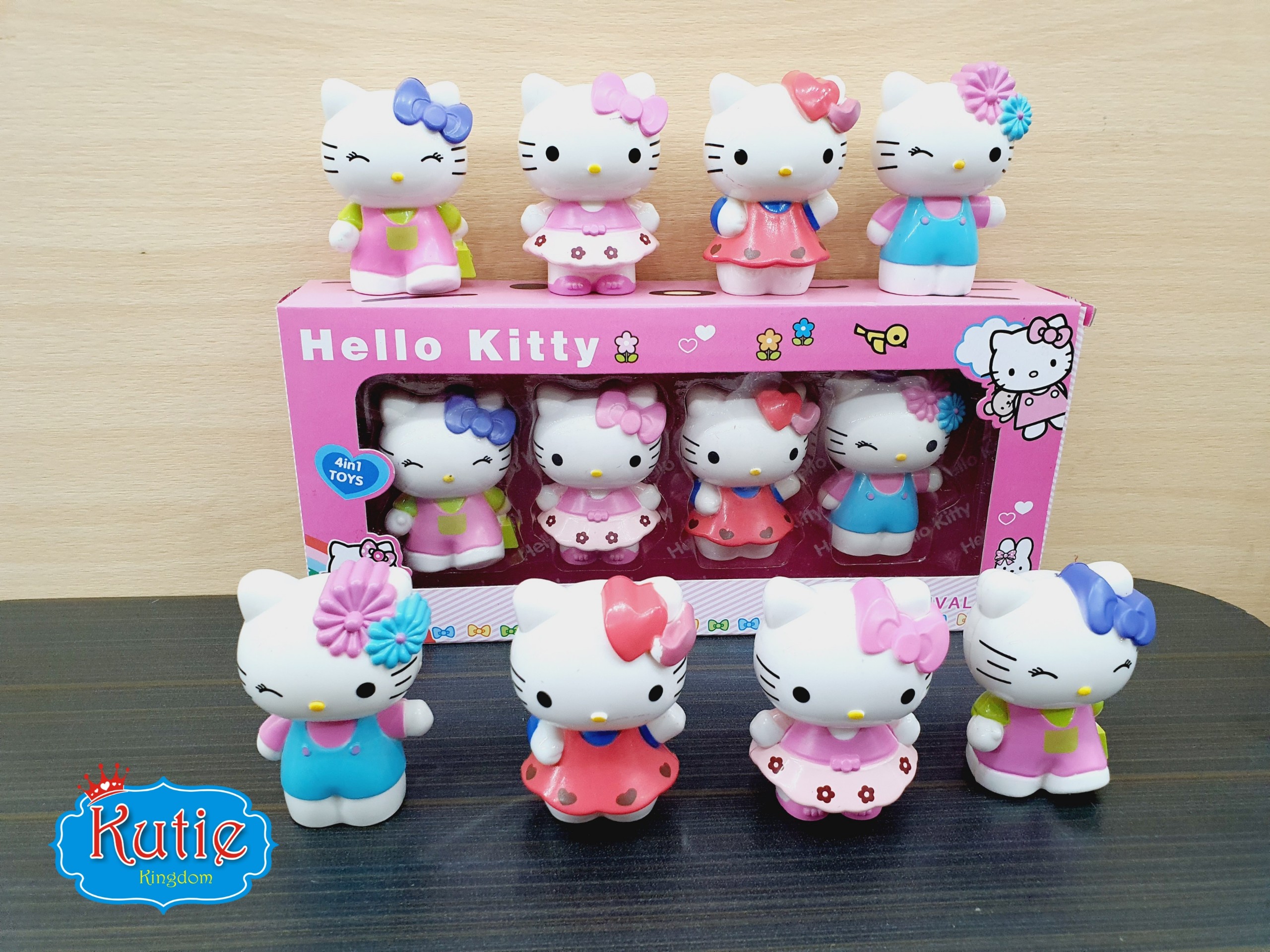 Bộ Hello Kitty 4 Bé