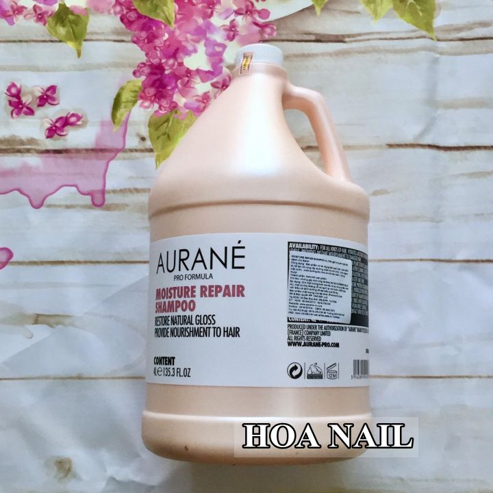 [HCM]DẦU GỘI - DẦU XẢ AURANE 4L