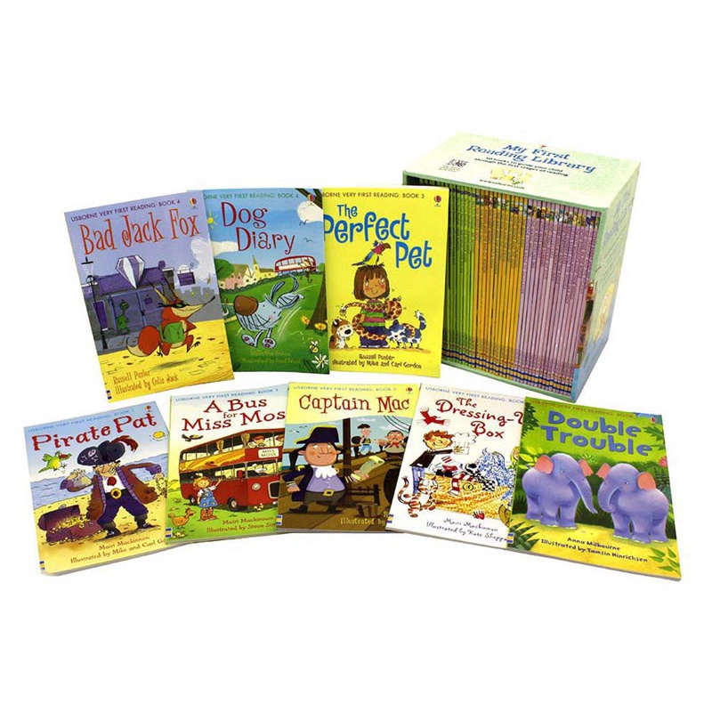 Usborne My first Reading Library - Kèm Audio