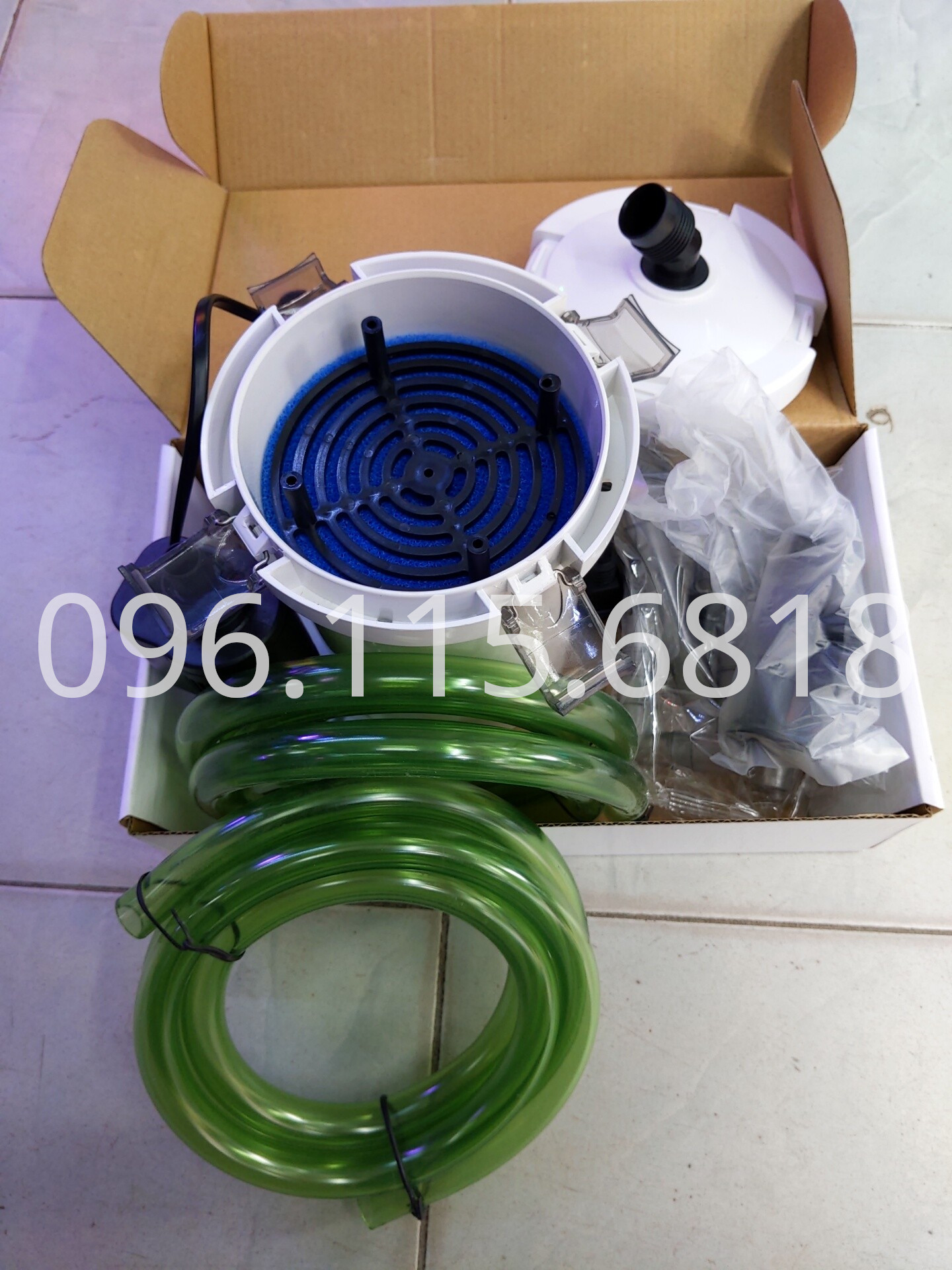 LỌC PHỤ KÈM BƠM SUNSUN HW 602B 603B 604B
