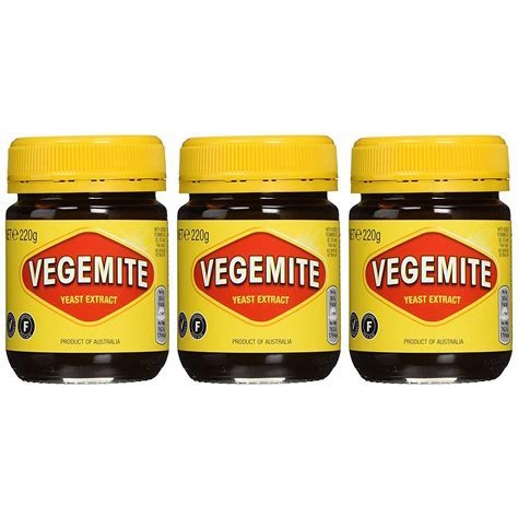 Bơ phết bánh mì vegemite kraft yeast extract 220g