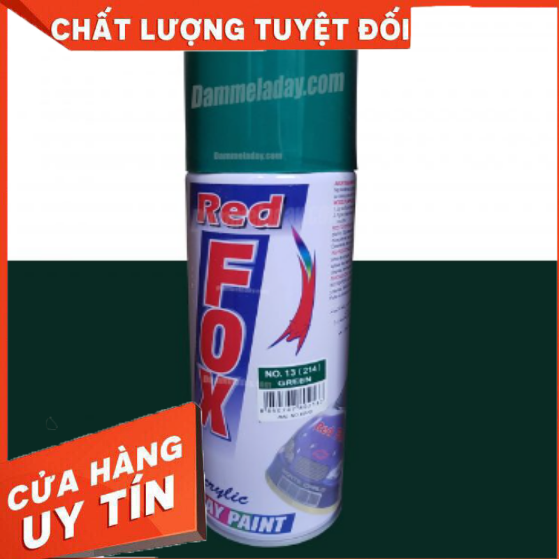 Sơn xịt RED FOX đủ màu 400ml