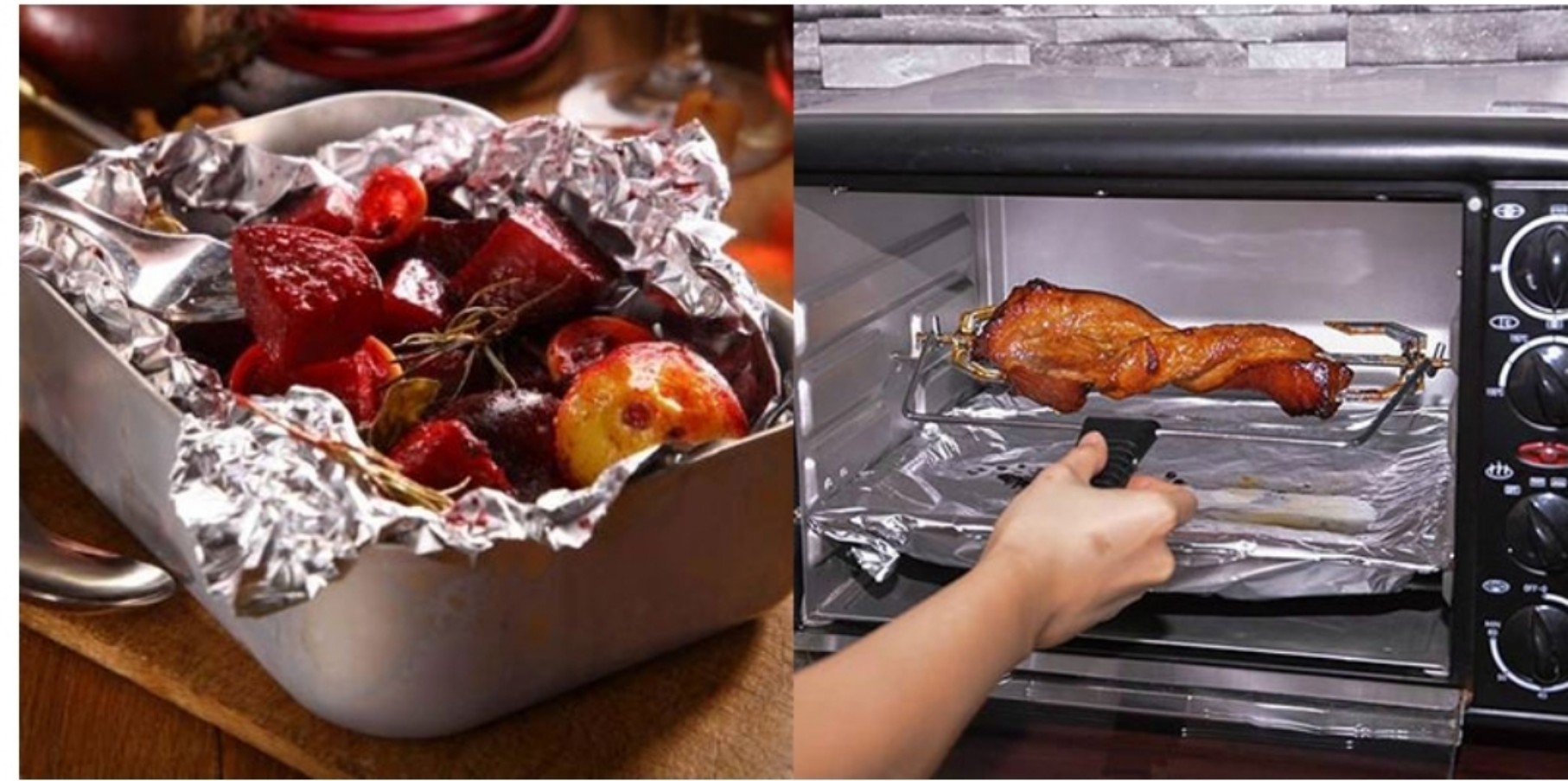 Giấy Bạc Nướng Cao Cấp Osaka - 3kg (Màng Nhôm)