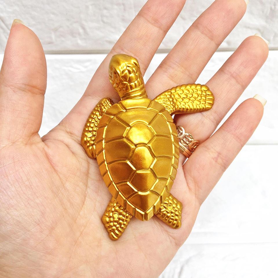 Hột quẹt bật lửa hình con rùa vàng cute