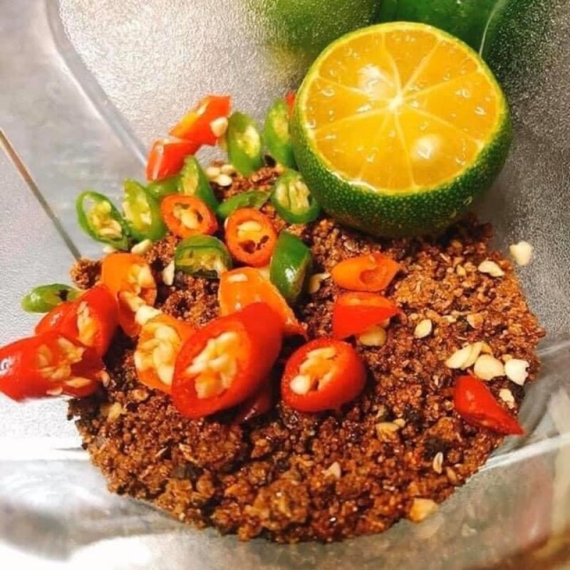 (Siêu Ngon) Muối Tiêu Rang Gia Truyền - 1 Hủ
