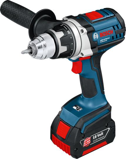 Máy vặn vít Bosch GSR 18-2-lI SET  + Quà tặng áo mưa