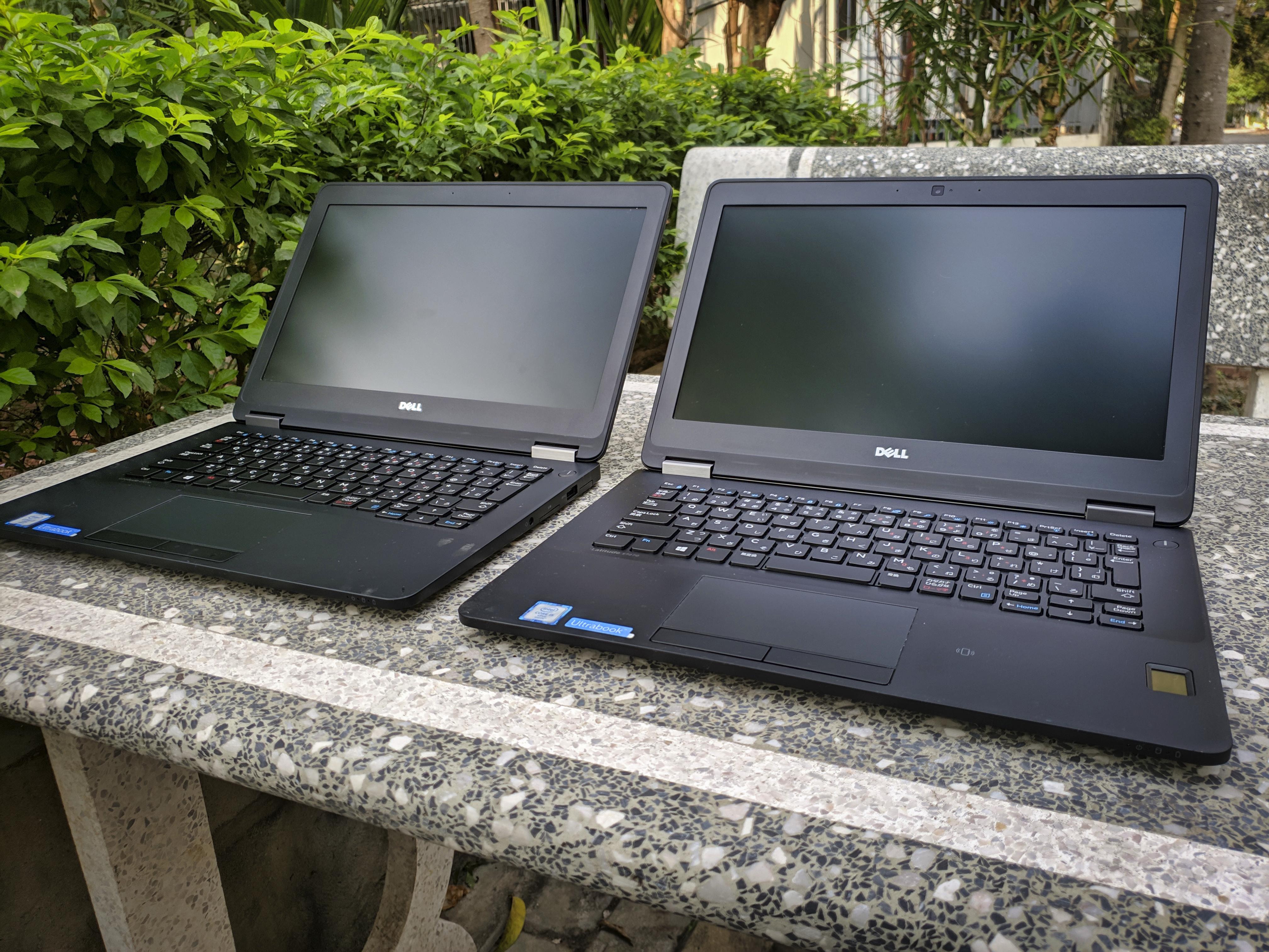 Laptop Dell  7270 i5-6200U/Ram 8G/SSD 128G