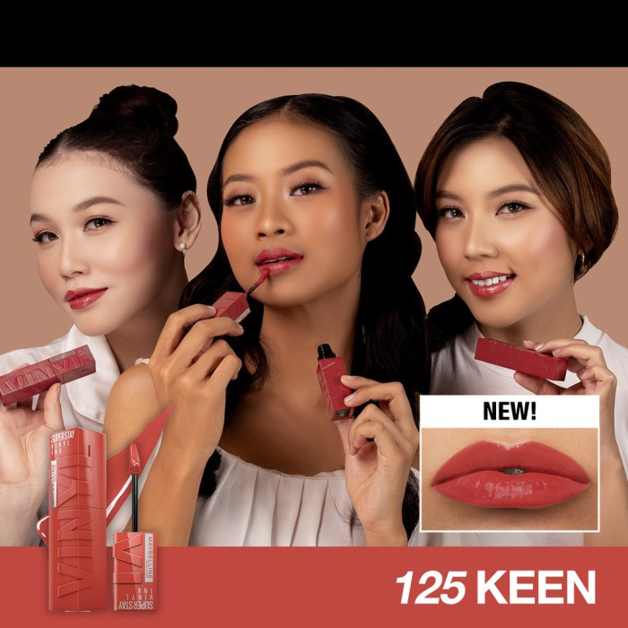 Son Bóng Bền Màu Nhẹ Môi Superstay Vinyl Ink Maybelline New York 4.2ml