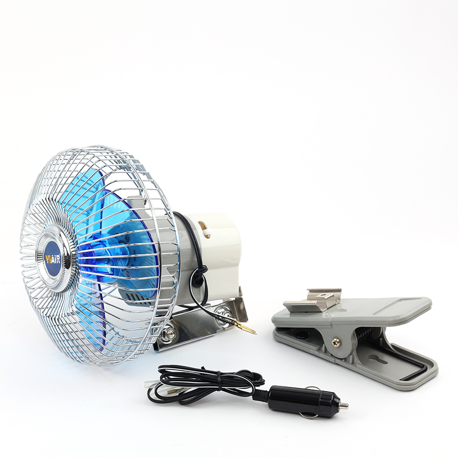 Quạt điện mini viair fp105a chuyên dụng trên xe ô tô - nhập khẩu chính hãng