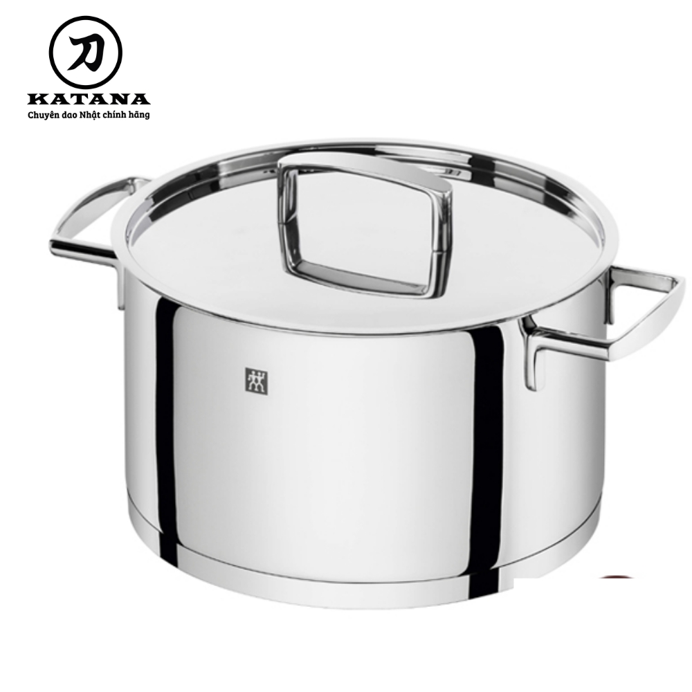 [Trả góp 0%]ZWILLING - Bộ nồi Passion - 5 món