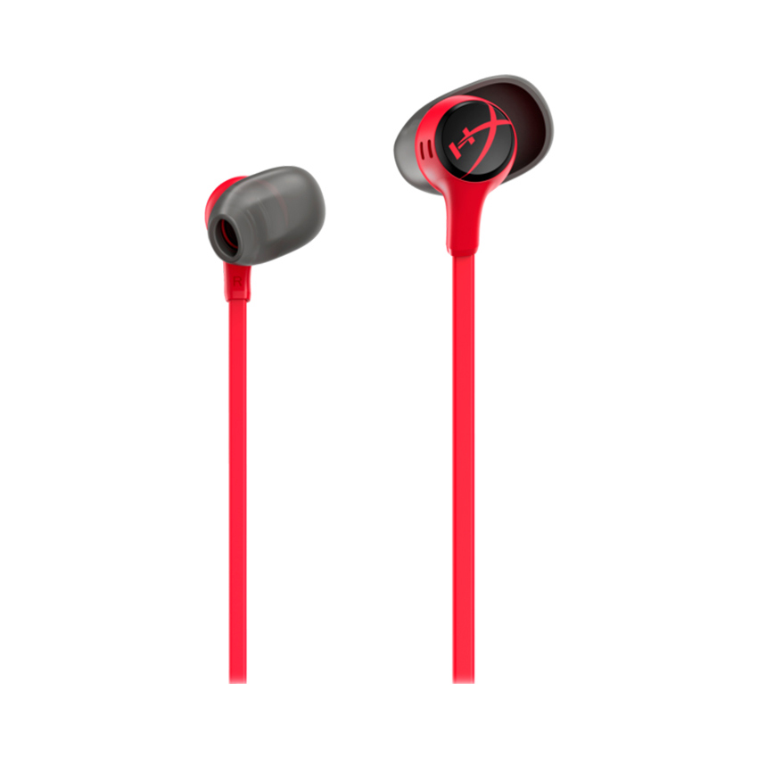 Tai nghe Gaming Kingston HyperX Cloud Earbuds II ( Cloud Earbuds 2 ) - Jack 3.5mm / Micro tích hợp - Hàng Chính Hãng