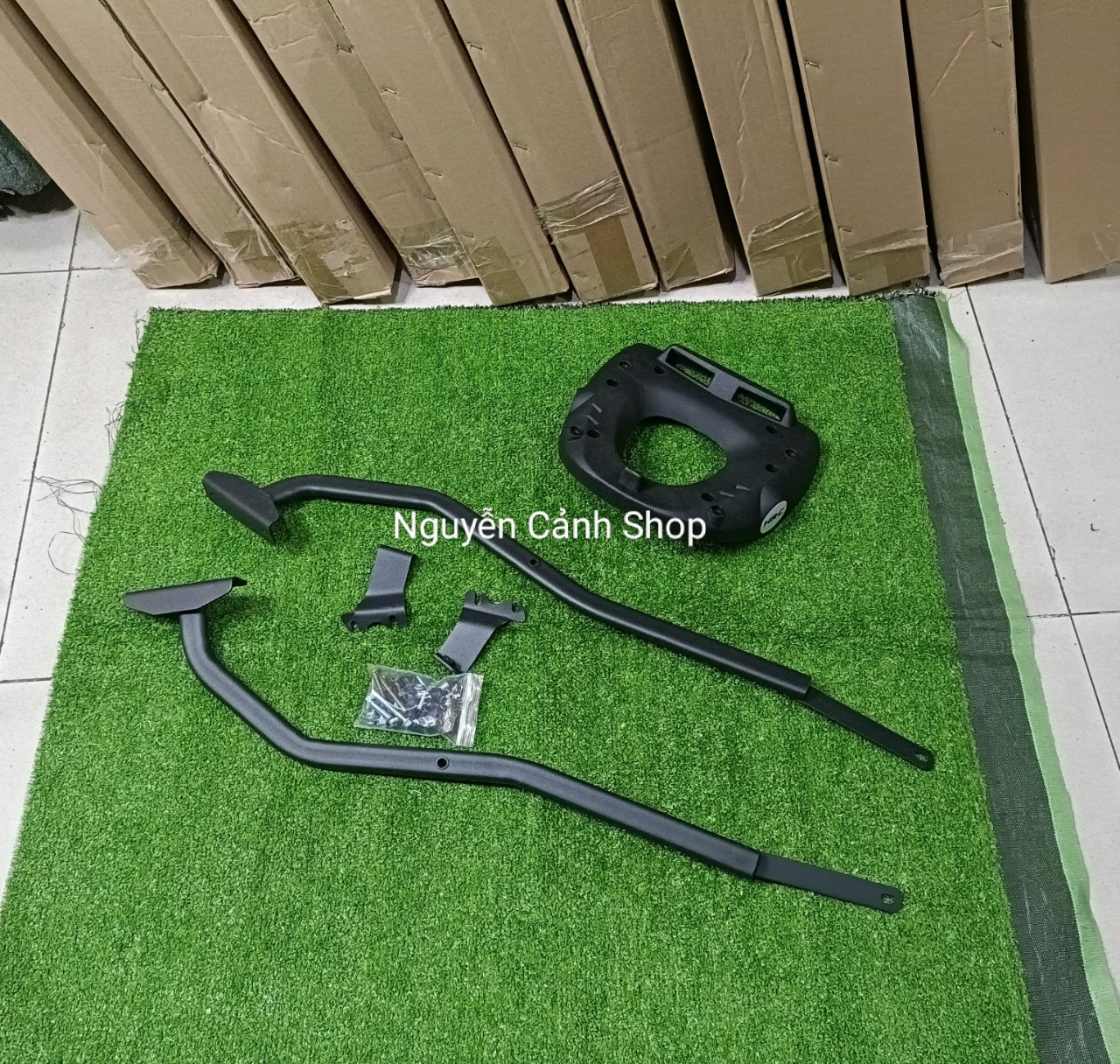 Cảng hrv gắn xe yamaha,honda,suzuki