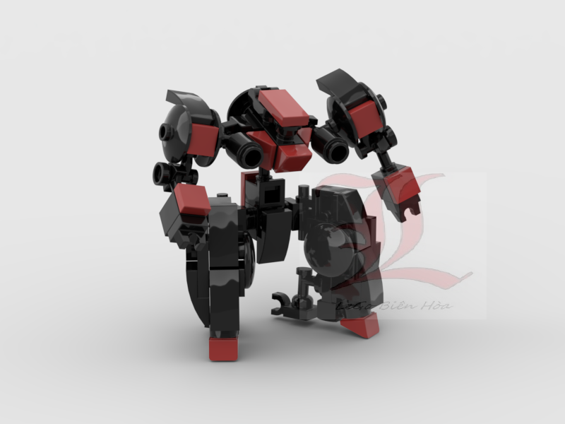 Đồ chơi lắp ráp Non Lego Moc Mech Heller