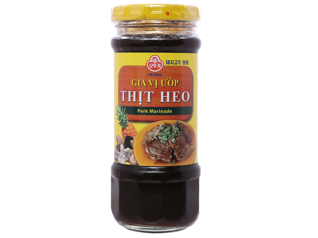 Gia vị ướp thịt heo OTTOGI 240g