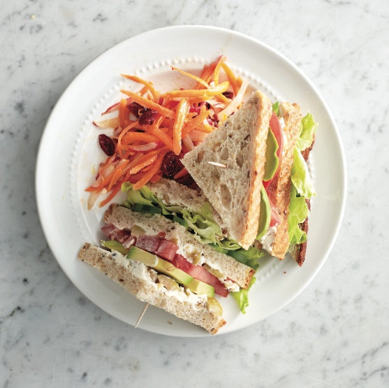 Máy làm bánh mì sandwich tiện dụng