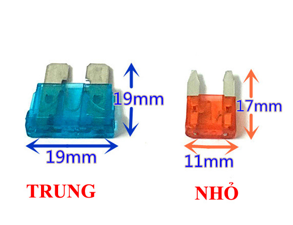 Đế cầu chì nhỏ – cầu chì trung chống nước