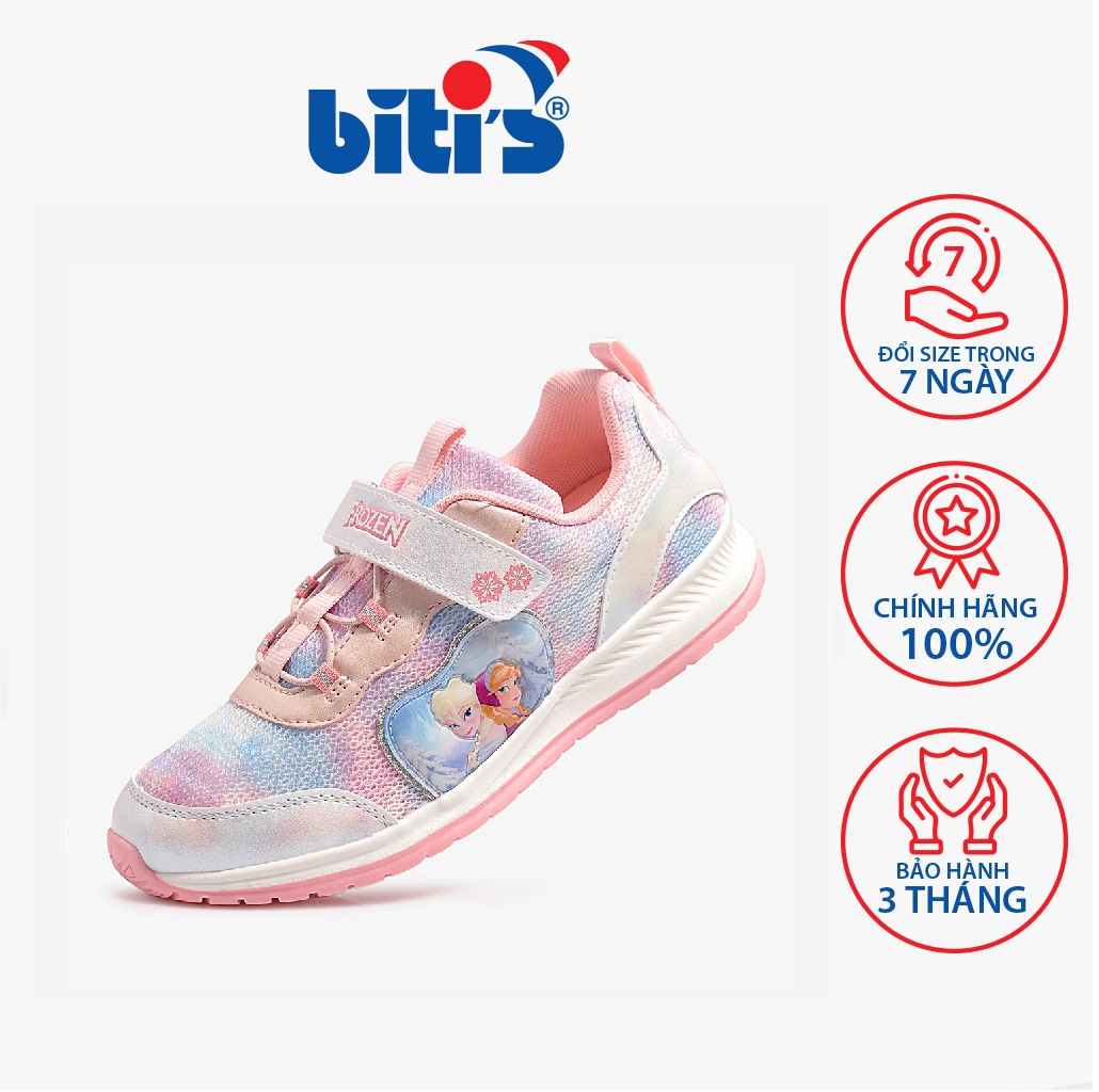 Giày Thể Thao Bé Gái Biti's Disney BSG003597HOG