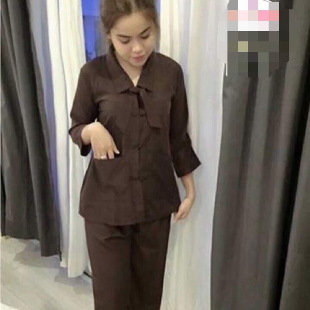 [HCM]ĐỒ LAM PHẬT TỬ -  MẪU LA HÁN NƠ L05