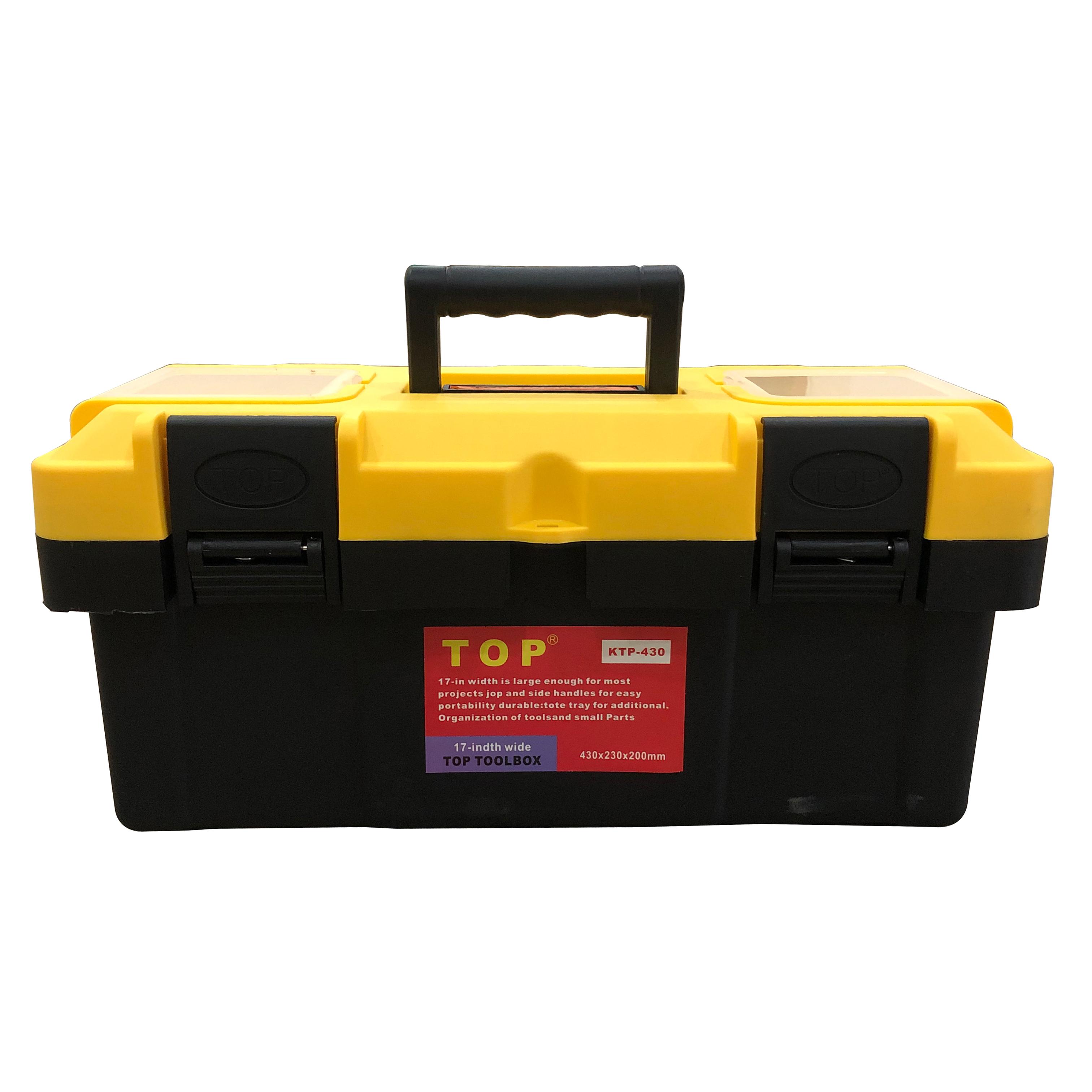 Thùng đựng đồ nghề nhựa 43x23x20cm top ktp-420