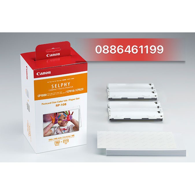 Giấy Và Mực in Canon RP108