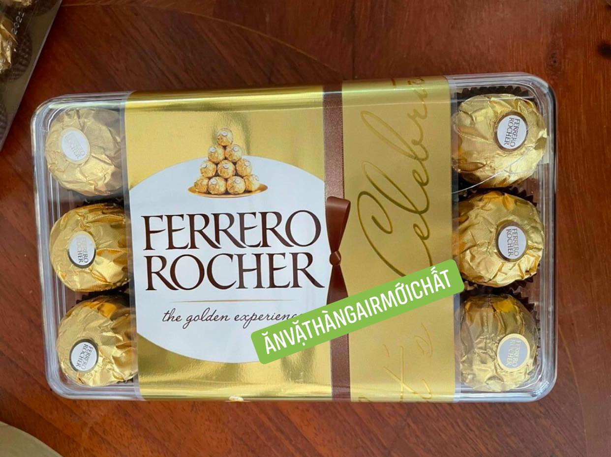 [New Date 05/2026] Ferrero Rocher German Chocolate Box of 30 Pieces