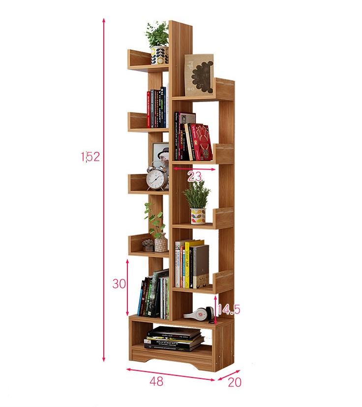 KỆ SÁCH HÌNH CÂY ĐA TẦNG IGEA