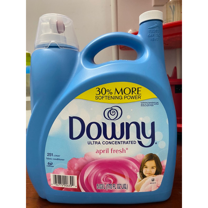 Nước xả làm mềm- thơm quần áo downy mỹ 5,03 lít