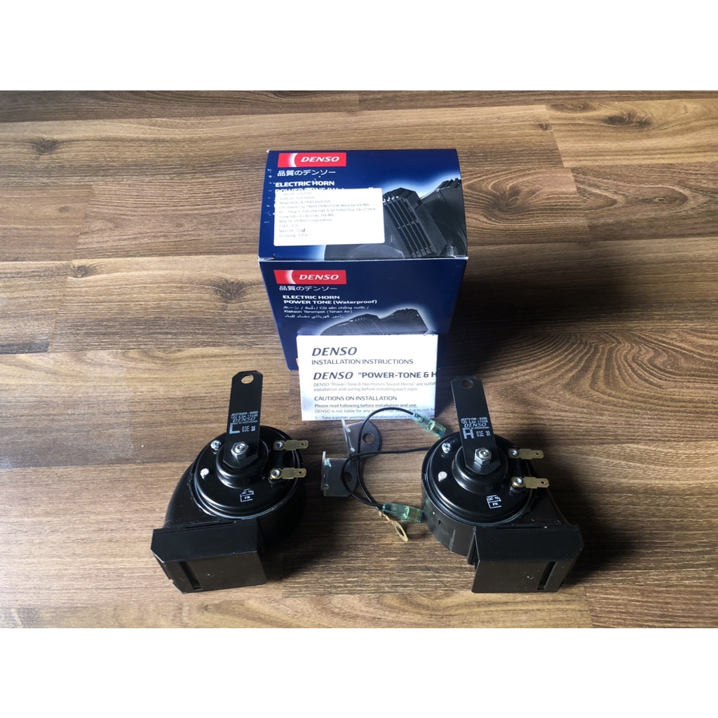 [CHÍNH HÃNG DENSO] Còi sên Denso 12V