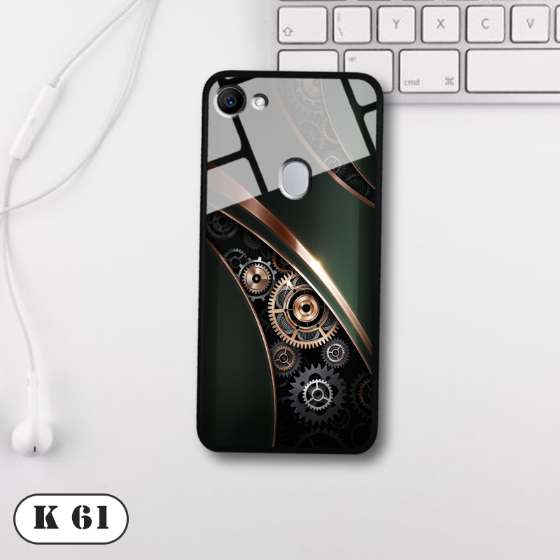 Ốp lưng kính 3D điện thoại OPPO F7