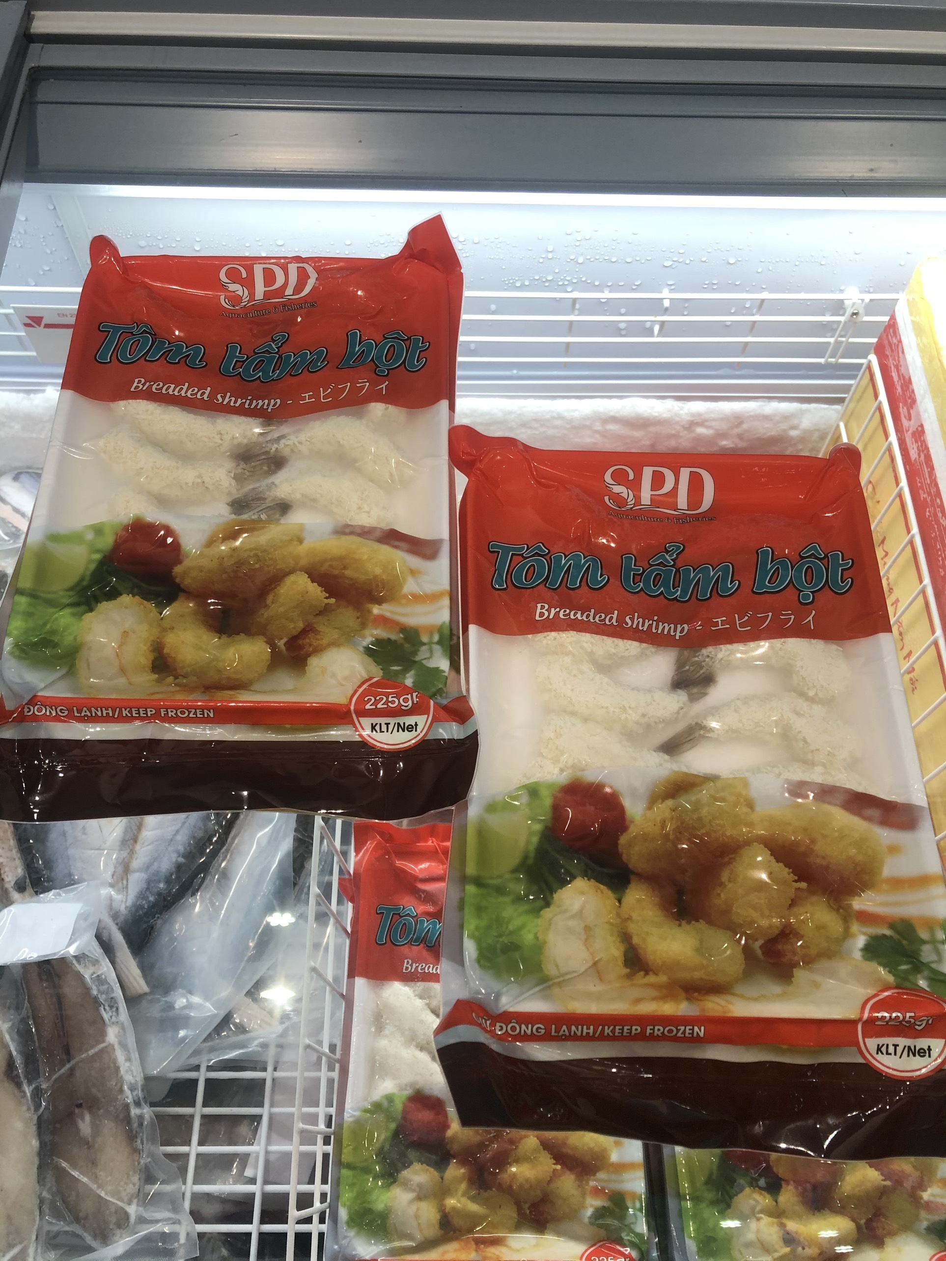 Tôm tẩm bột đặc biệt -225g