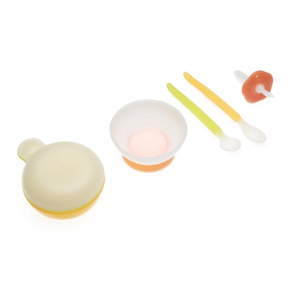 Bộ Đồ Ăn Dặm Bước 1 | Combi Tableware Step 1 Set