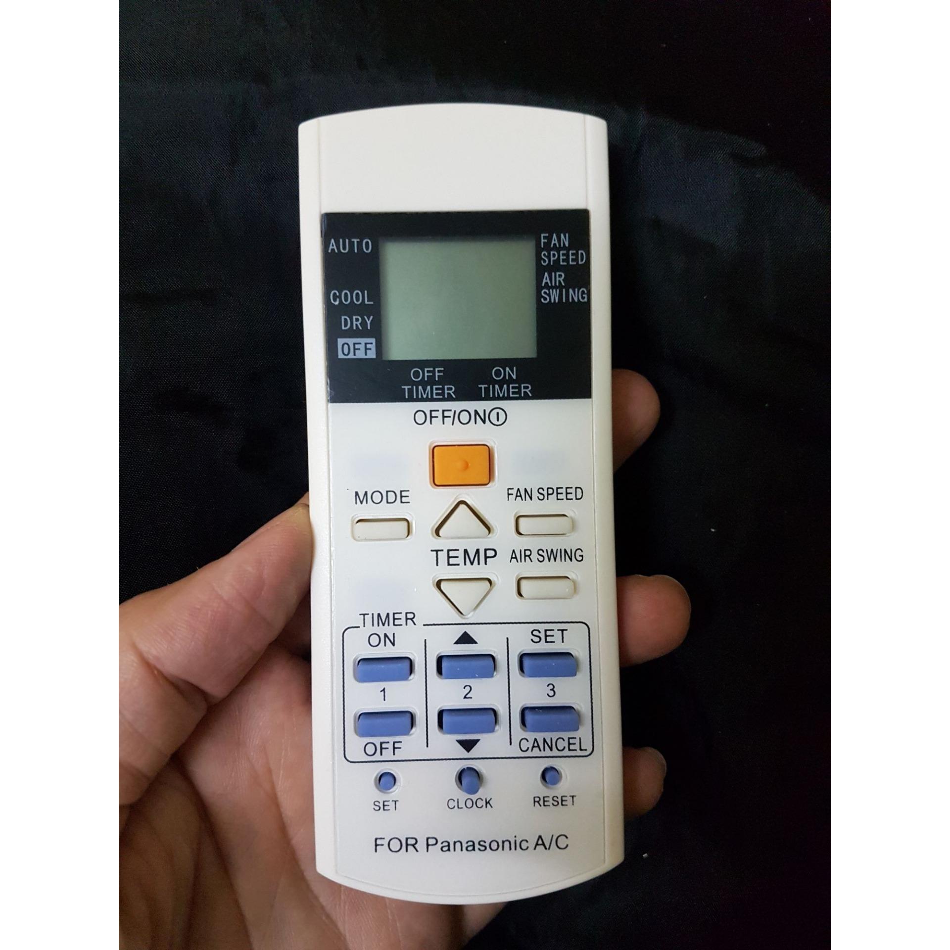 Điều khiển điều hòa panasonic (không ion 1 chiều)