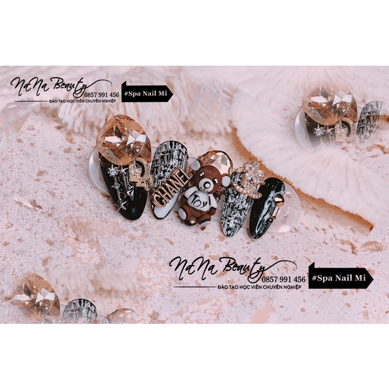 Set cham thương hiệu đính móng tay NAIL SAMSAM