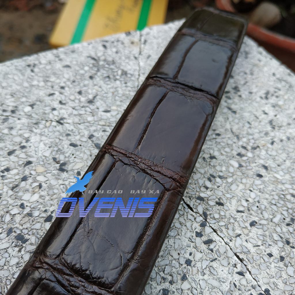 [FREE SHIP] Dây nịt da cá sấu. Da thật đẹp bền đẳng cấp