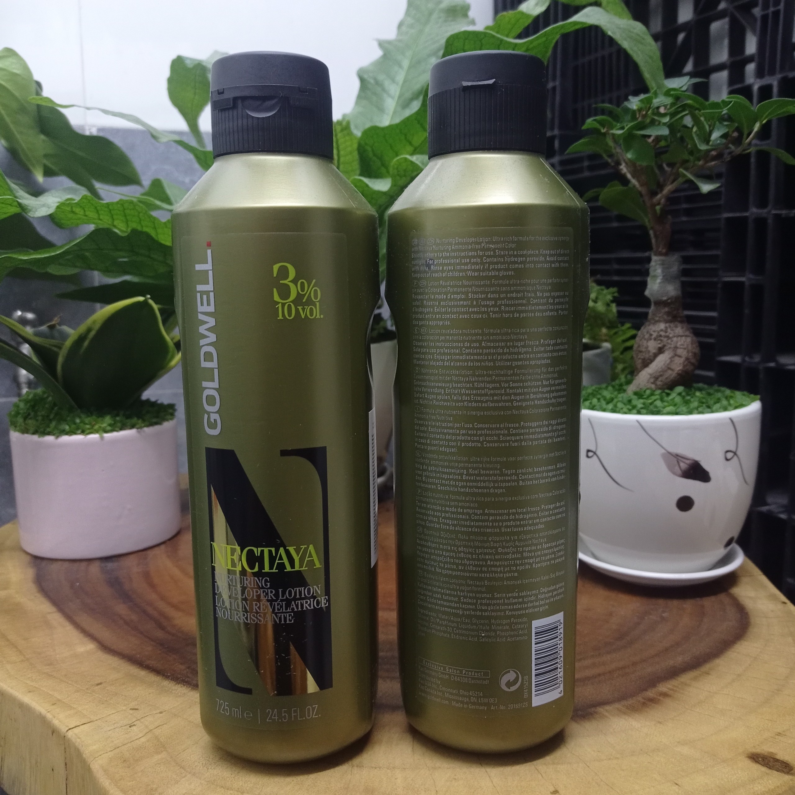 [HCM]Dung môi dưỡng tóc Nectaya 725ml