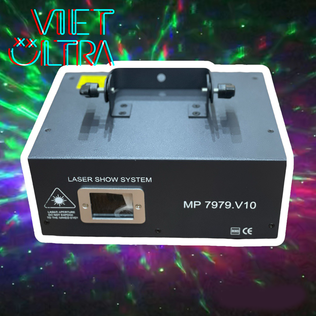 Đèn Laser MP7979 V10 - Đỉnh Cao Laser Bay Phòng