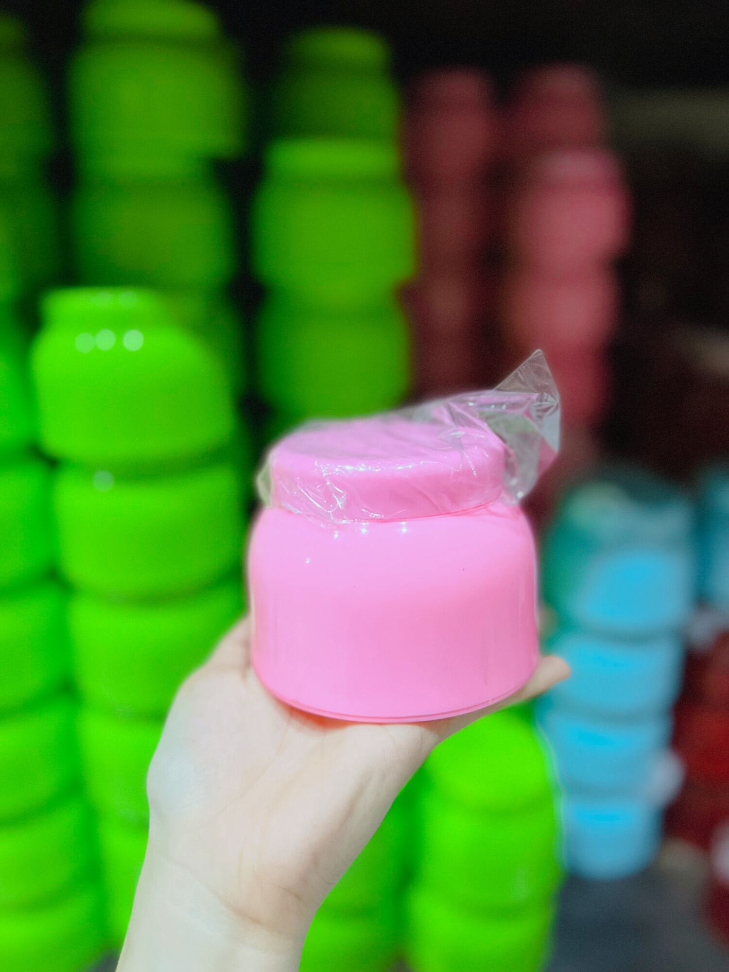[HCM]Hủ bầu 150g đựng kem đủ màu