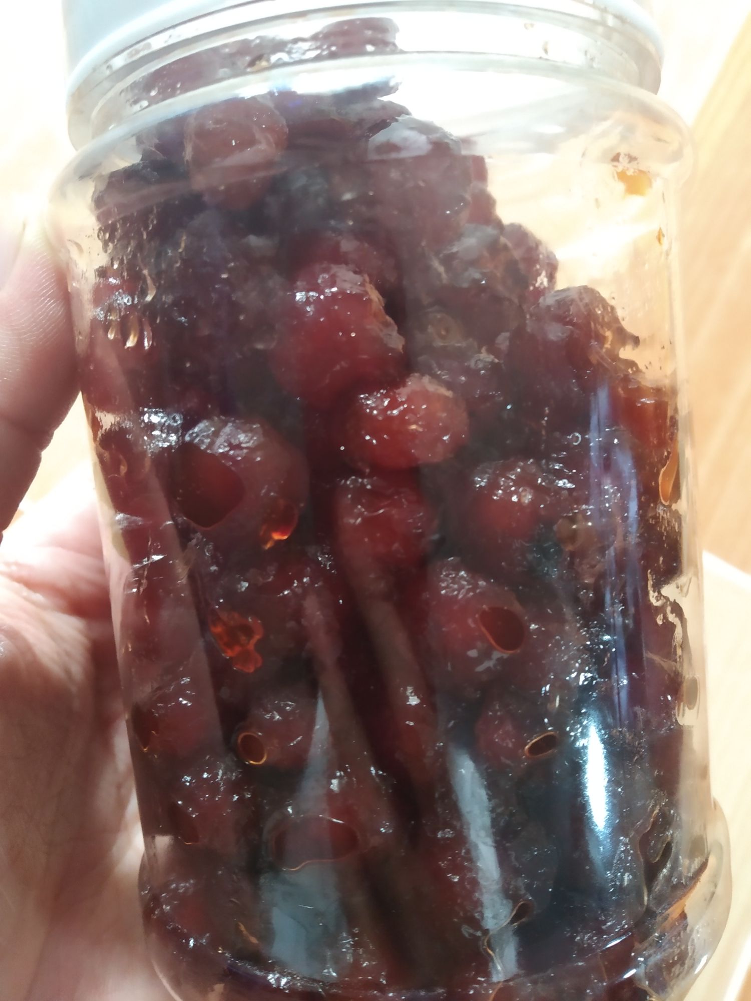 chùm ruột dẻo nhà làm 400g