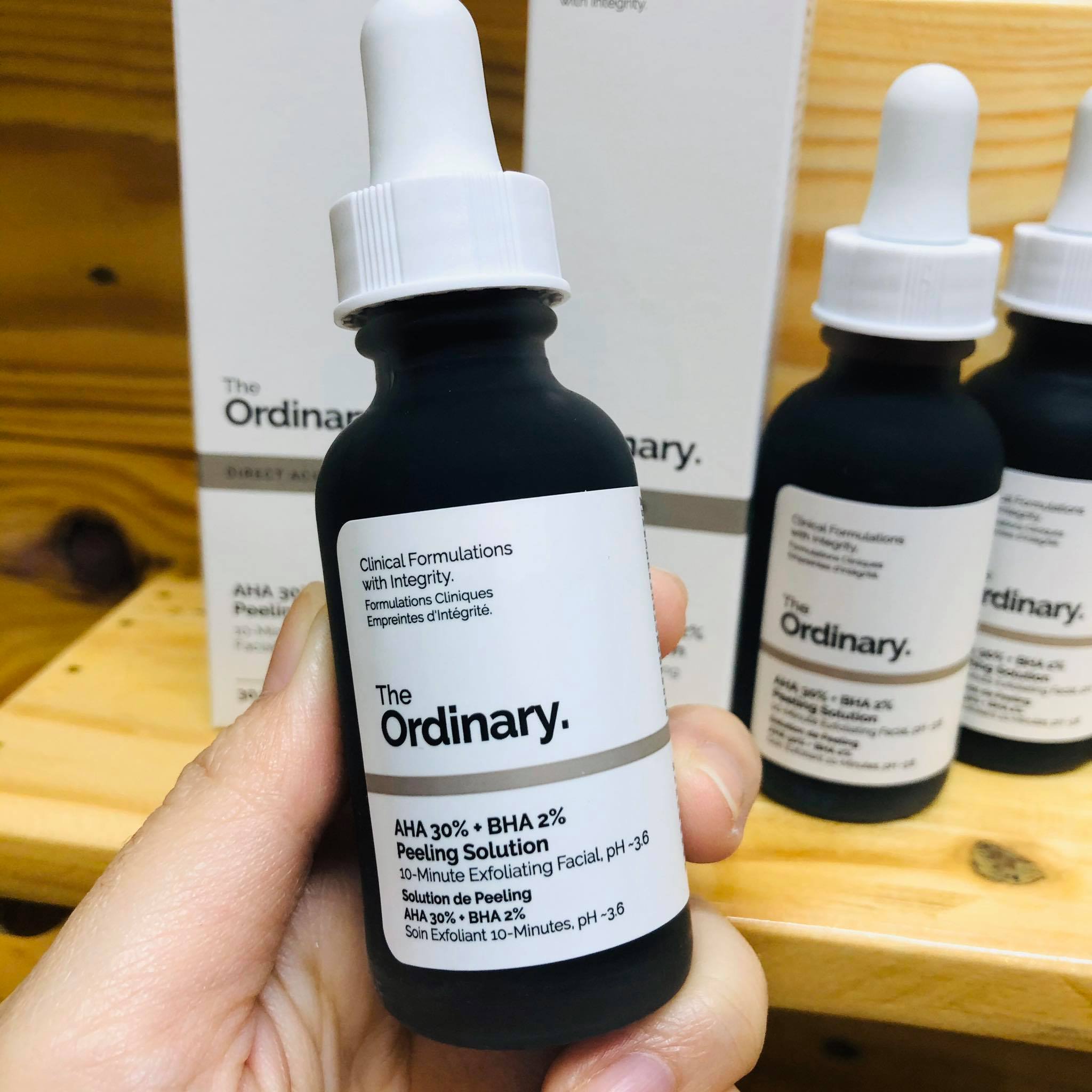 [HCM]The Ordinary AHA 30% + BHA 2% Peeling Solution (30mL)