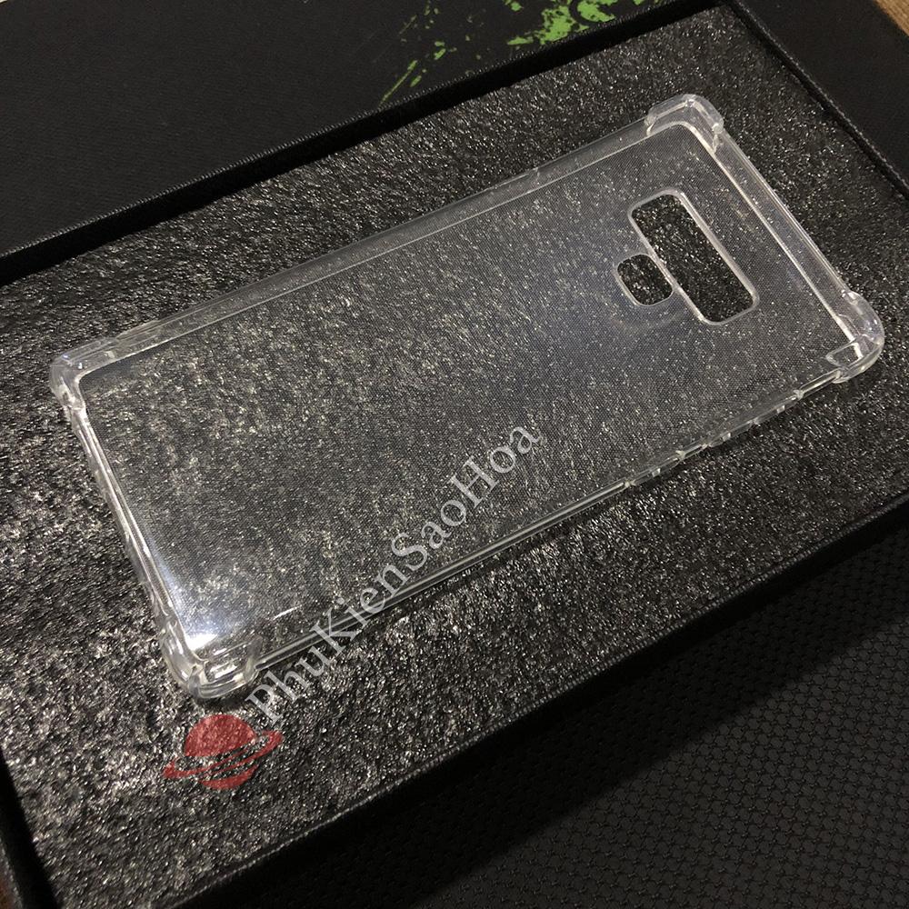 Ốp chống sốc Samsung Note 9 ốp lưng dẻo trong chống sốc hàng đẹp ocs